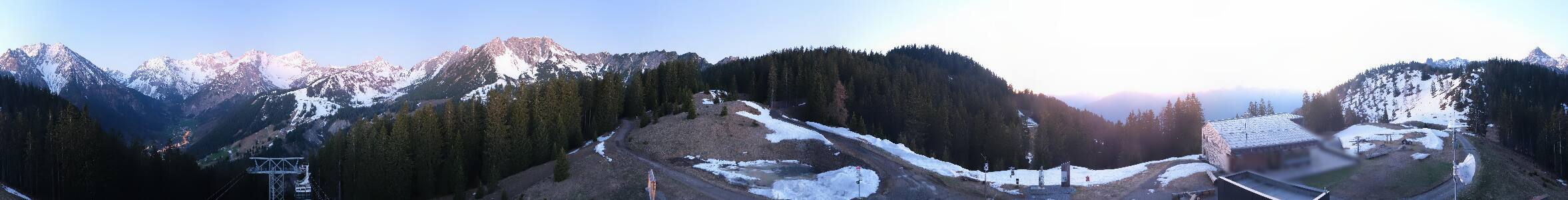 Panoramabahn Burtschasattel