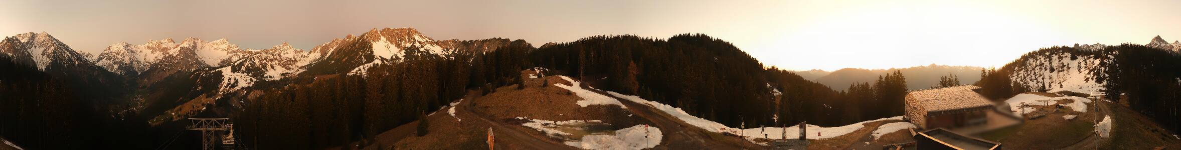 Panoramabahn Burtschasattel