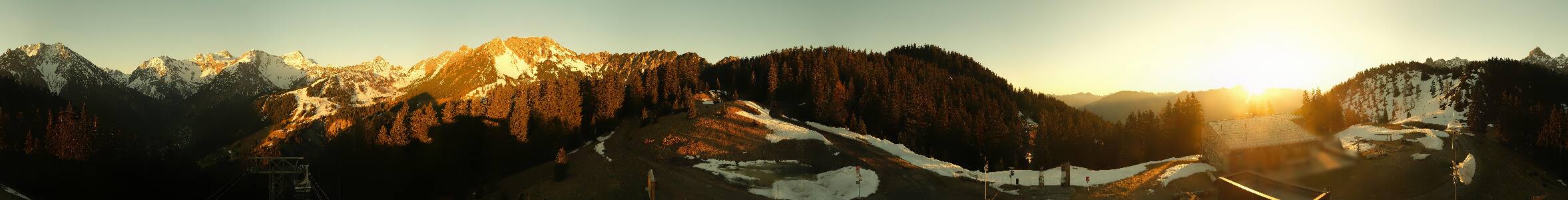 Panoramabahn Burtschasattel