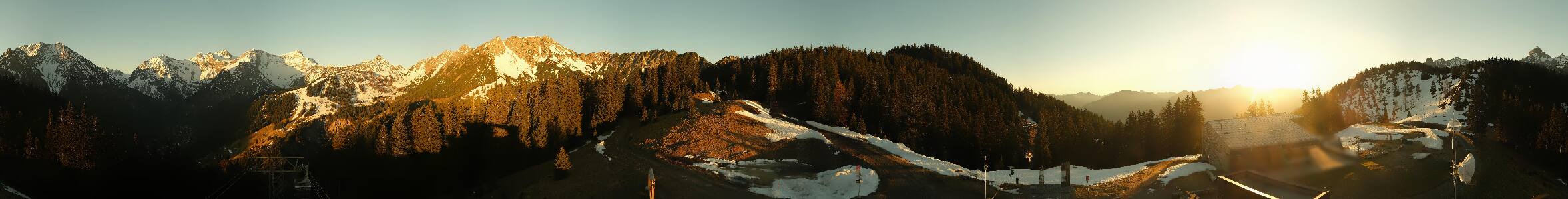 Panoramabahn Burtschasattel