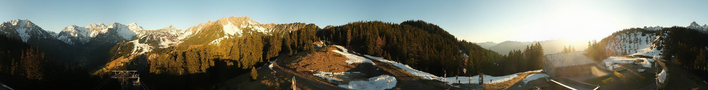 Panoramabahn Burtschasattel