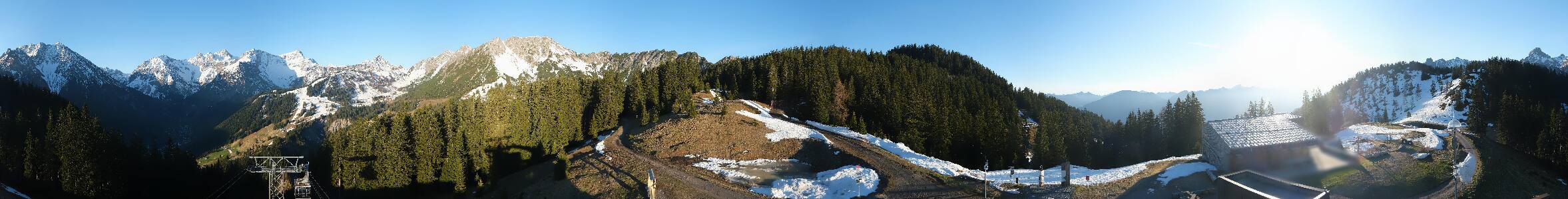 Panoramabahn Burtschasattel