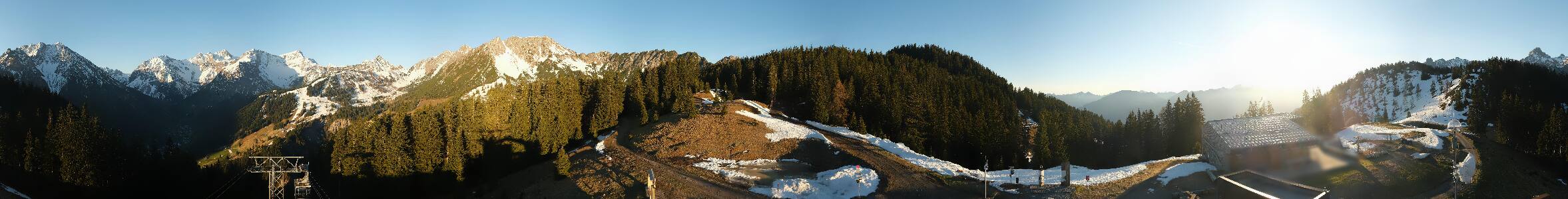 Panoramabahn Burtschasattel