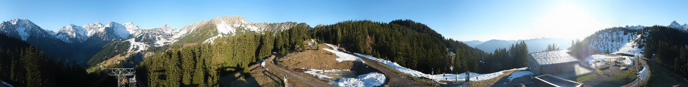 Panoramabahn Burtschasattel