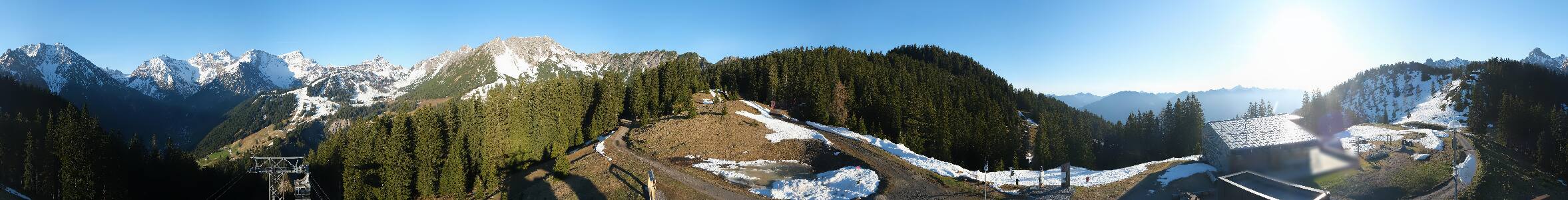 Panoramabahn Burtschasattel