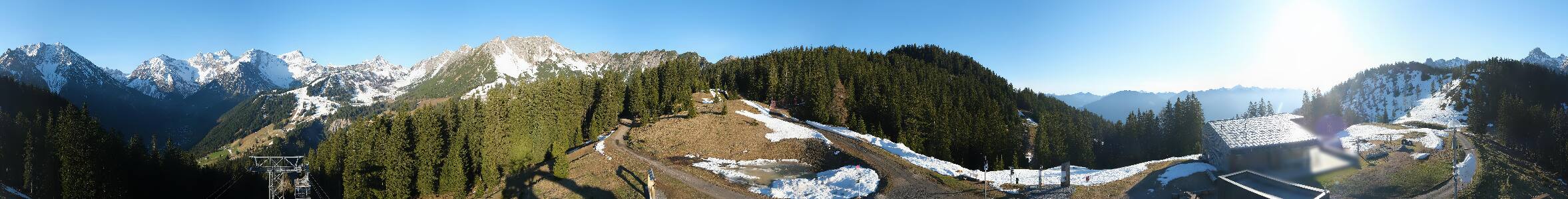 Panoramabahn Burtschasattel