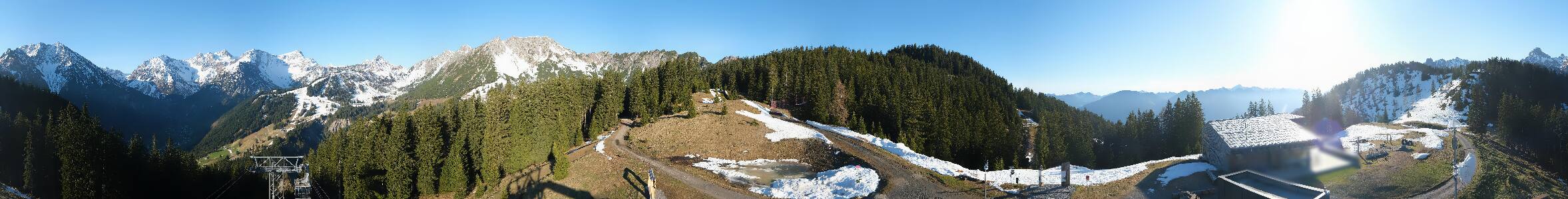 Panoramabahn Burtschasattel