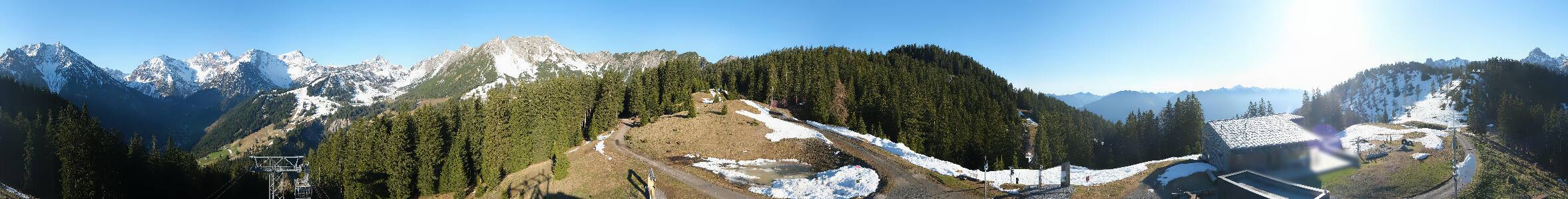 Panoramabahn Burtschasattel