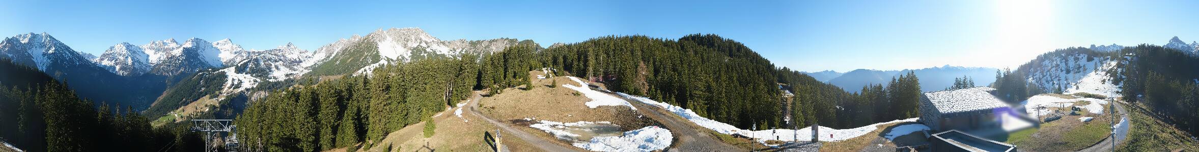 Panoramabahn Burtschasattel