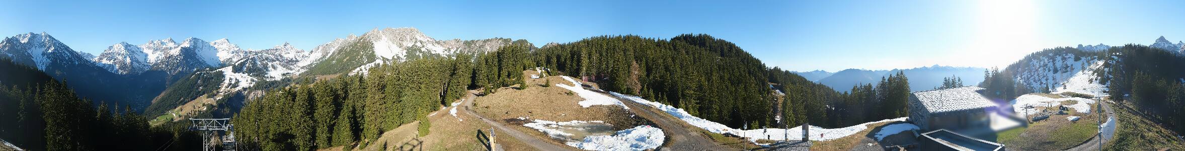 Panoramabahn Burtschasattel