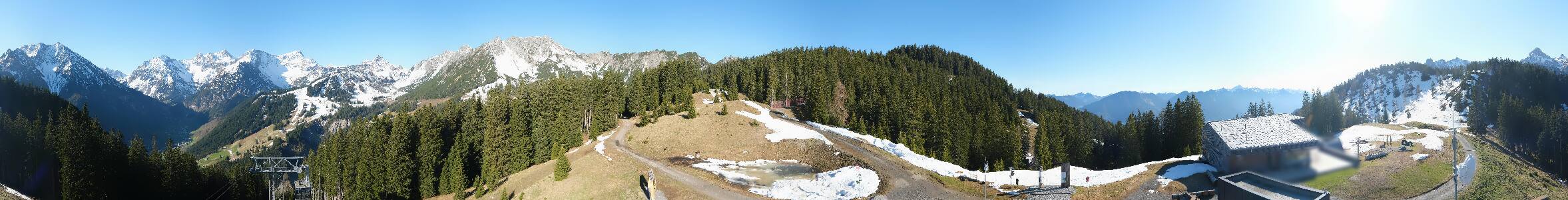 Panoramabahn Burtschasattel