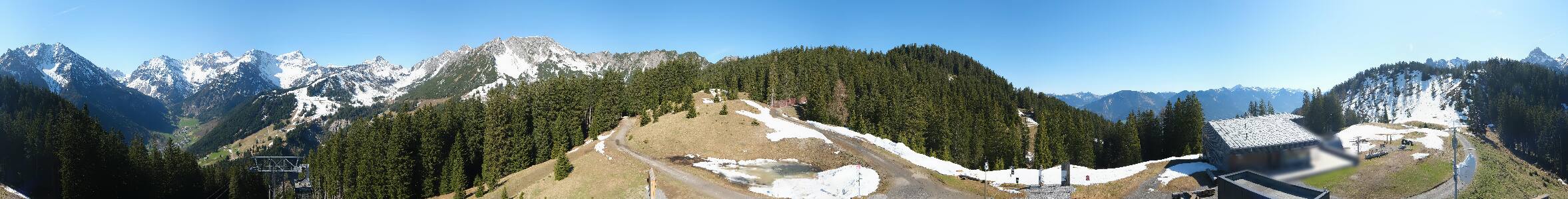 Panoramabahn Burtschasattel