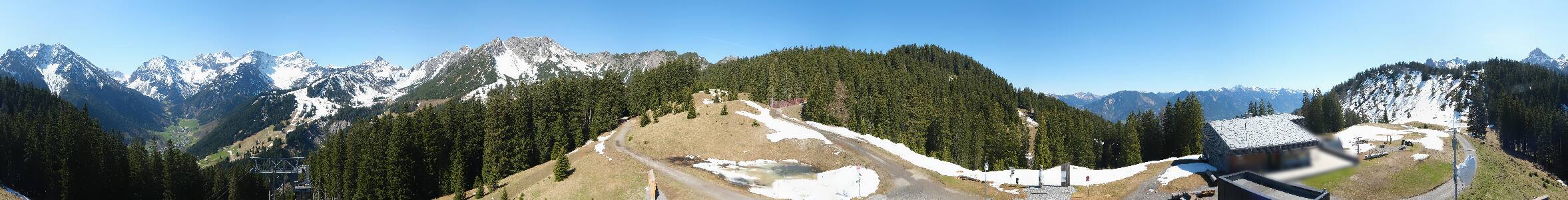 Panoramabahn Burtschasattel