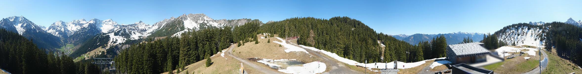 Panoramabahn Burtschasattel