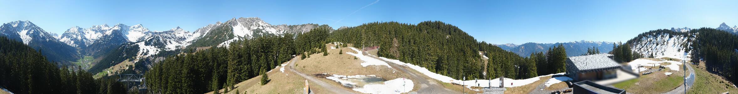 Panoramabahn Burtschasattel