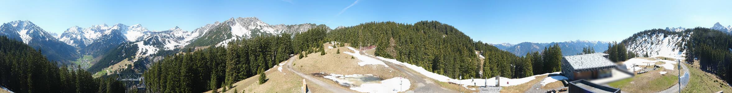 Panoramabahn Burtschasattel