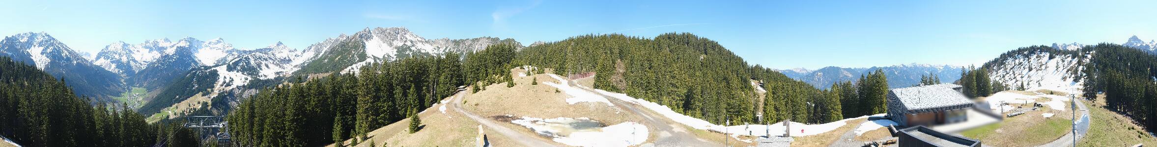 Panoramabahn Burtschasattel
