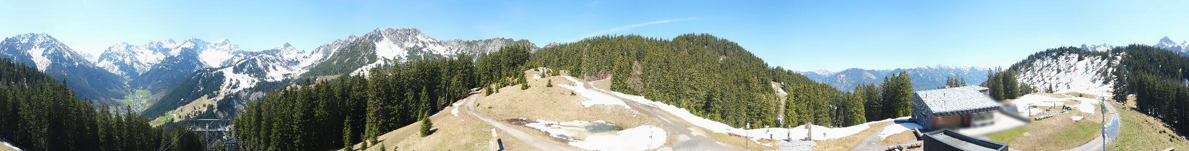 Panoramabahn Burtschasattel