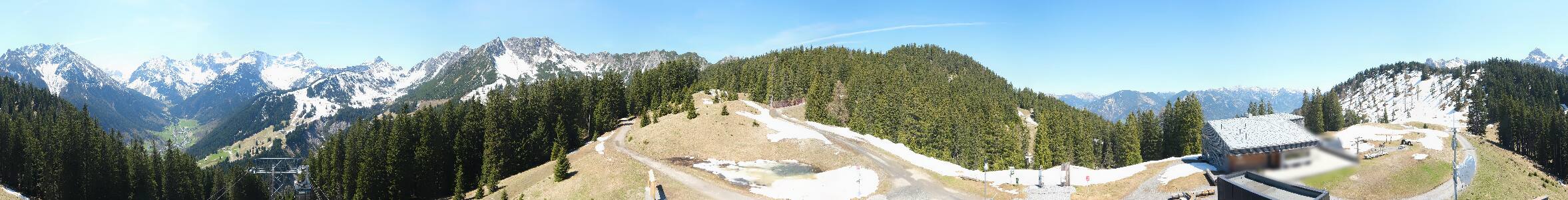 Panoramabahn Burtschasattel