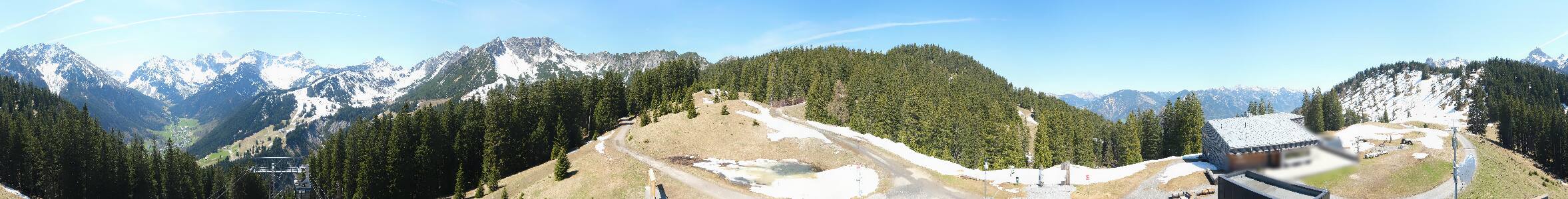 Panoramabahn Burtschasattel