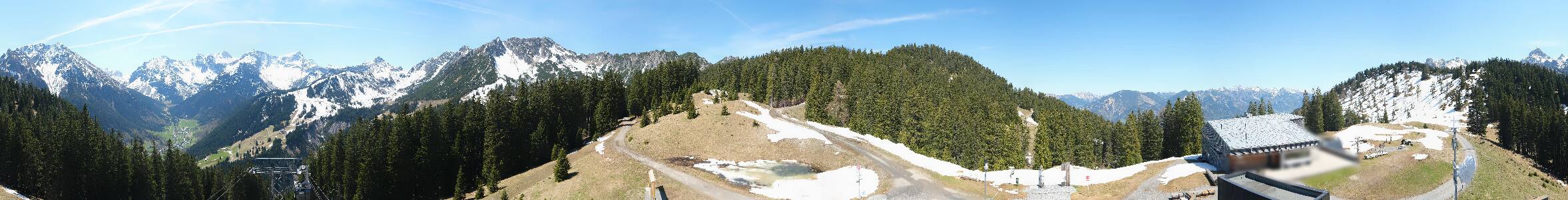 Panoramabahn Burtschasattel