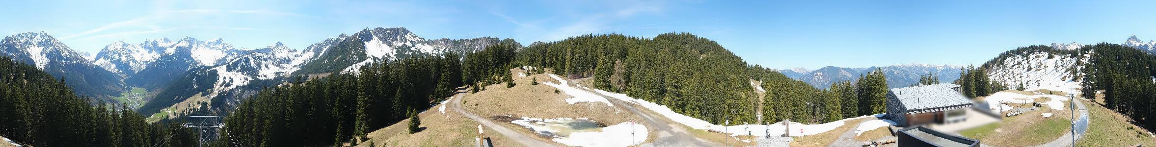 Panoramabahn Burtschasattel