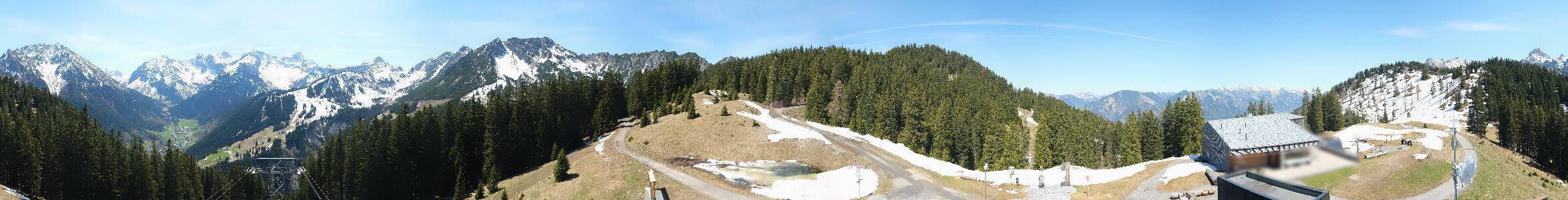Panoramabahn Burtschasattel