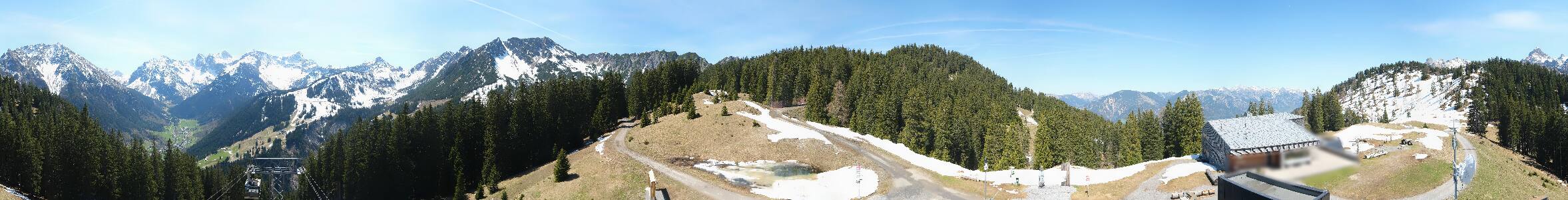 Panoramabahn Burtschasattel
