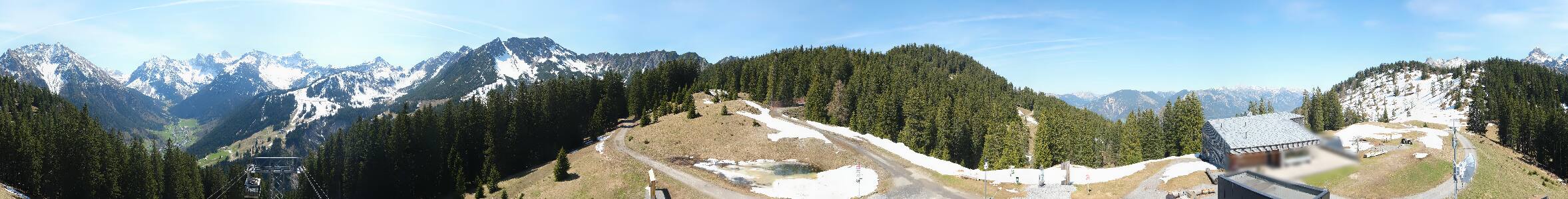 Panoramabahn Burtschasattel
