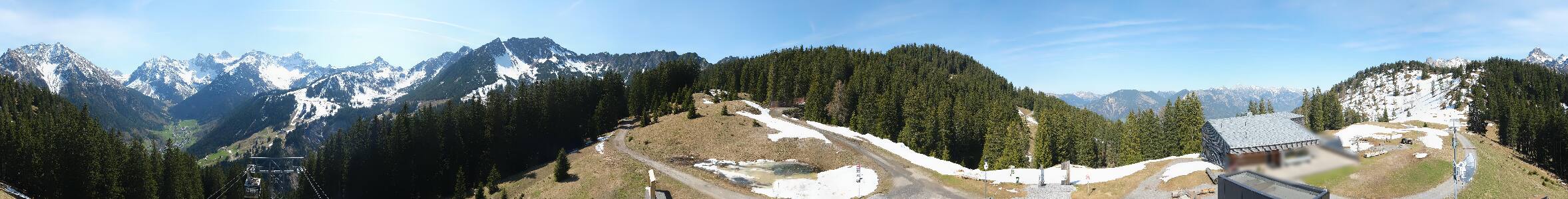 Panoramabahn Burtschasattel