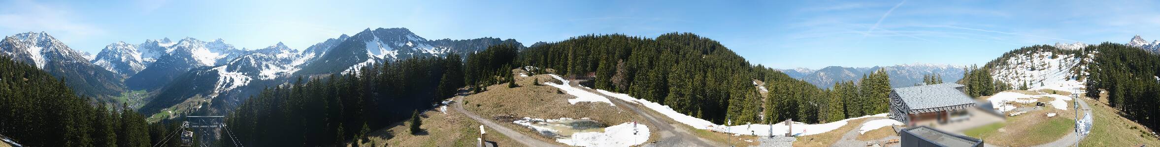 Panoramabahn Burtschasattel
