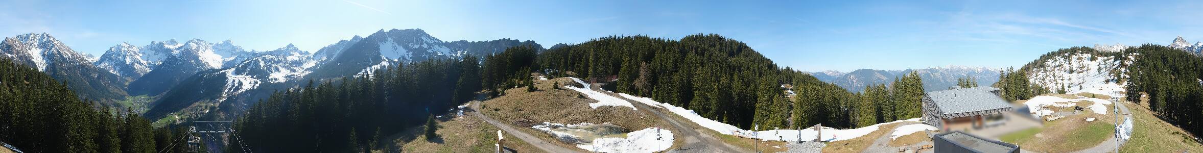 Panoramabahn Burtschasattel