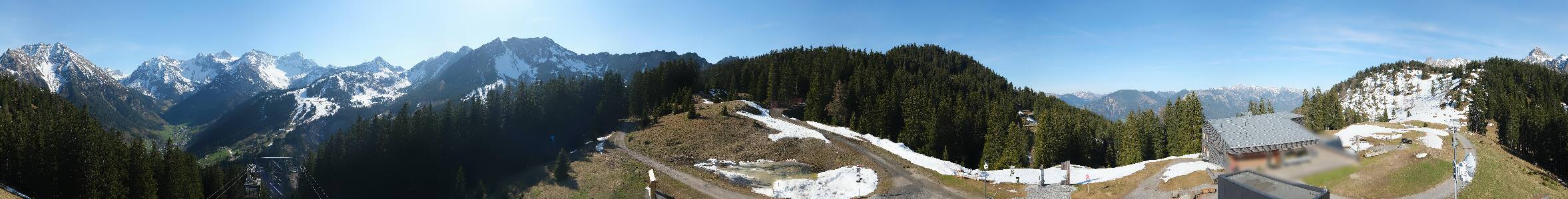 Panoramabahn Burtschasattel