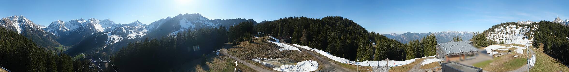 Panoramabahn Burtschasattel