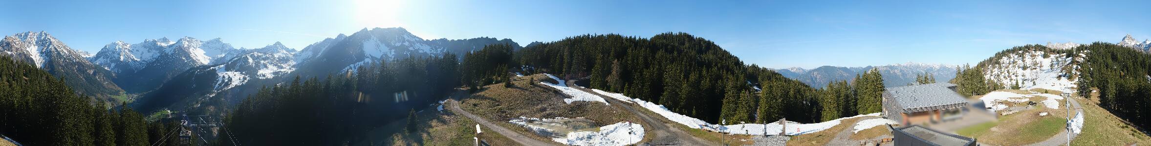 Panoramabahn Burtschasattel