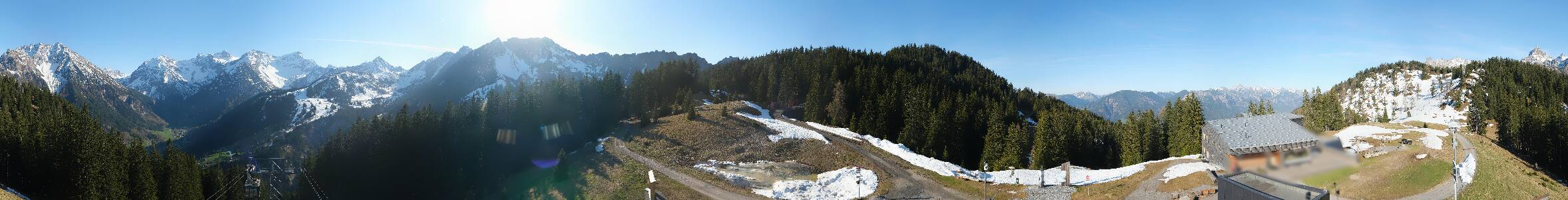 Panoramabahn Burtschasattel