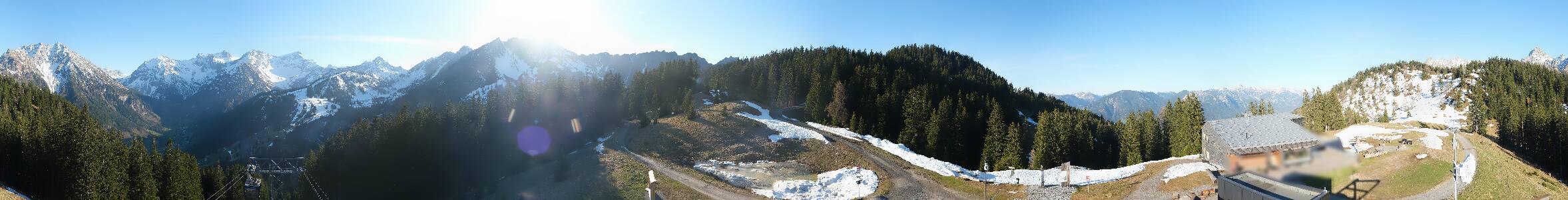 Panoramabahn Burtschasattel