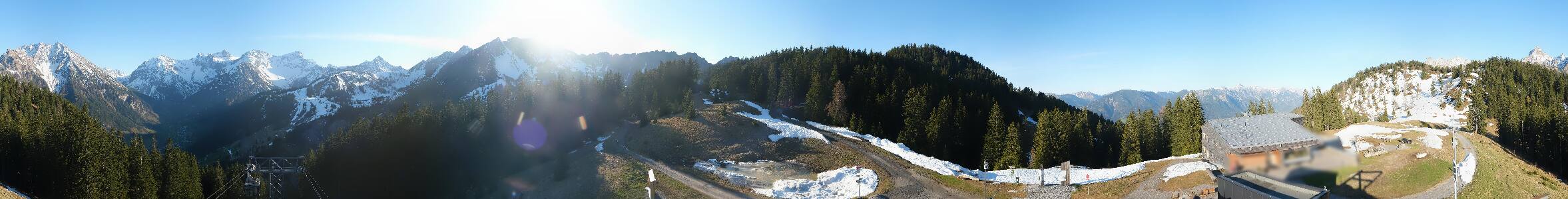 Panoramabahn Burtschasattel
