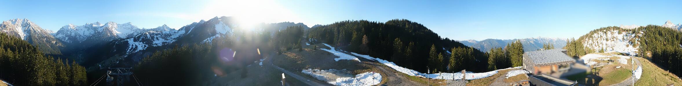 Panoramabahn Burtschasattel