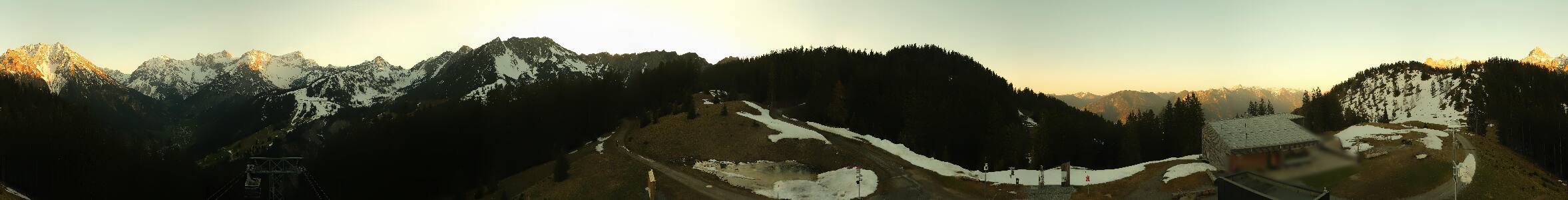 Panoramabahn Burtschasattel