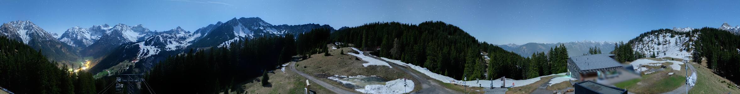 Panoramabahn Burtschasattel