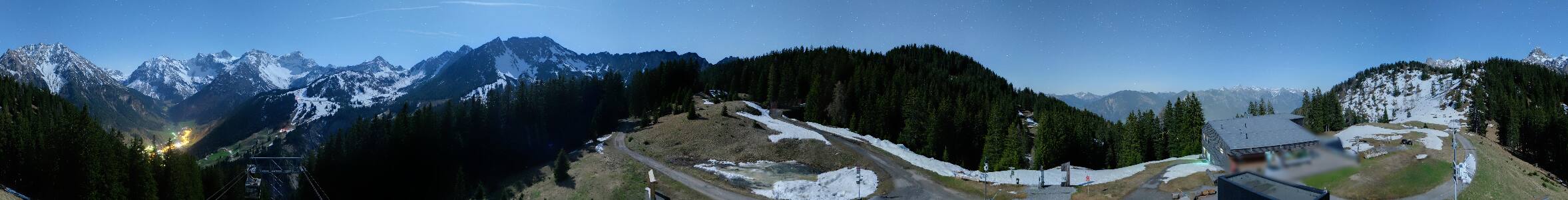 Panoramabahn Burtschasattel