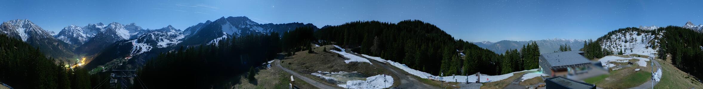 Panoramabahn Burtschasattel