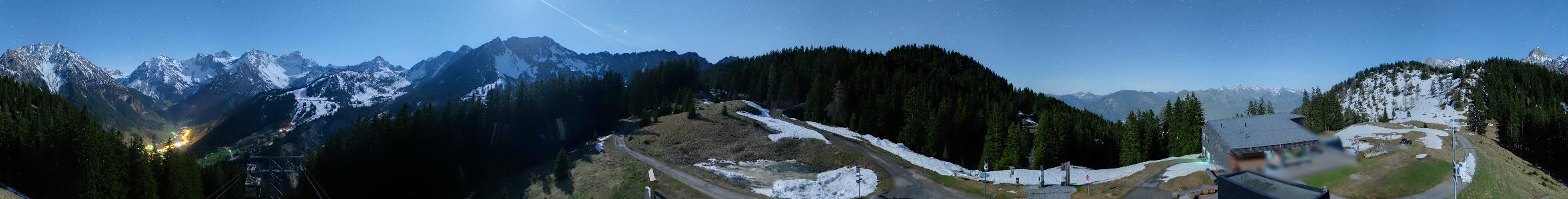 Panoramabahn Burtschasattel