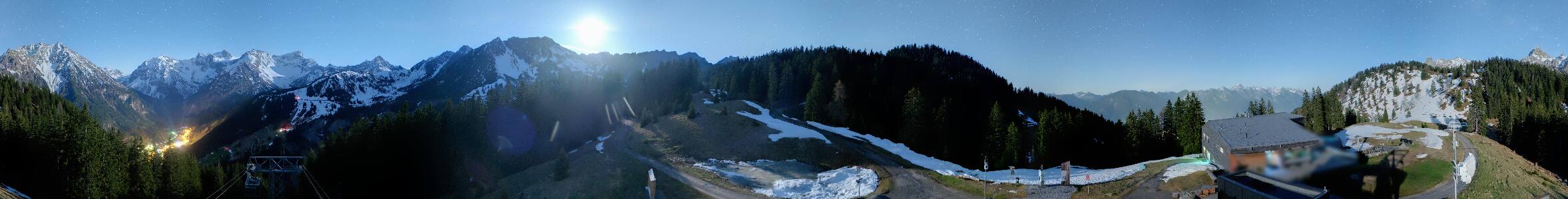 Panoramabahn Burtschasattel