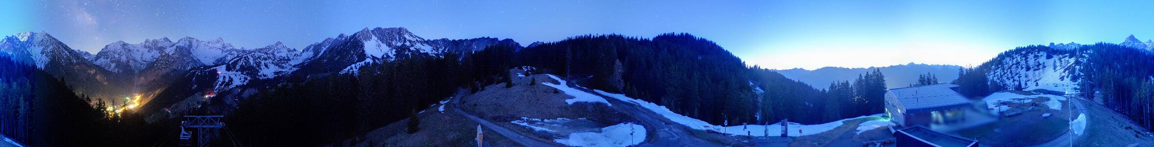 Panoramabahn Burtschasattel