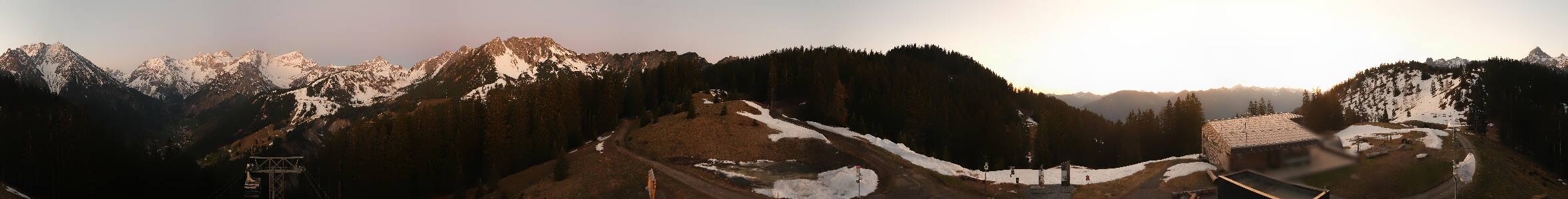 Panoramabahn Burtschasattel