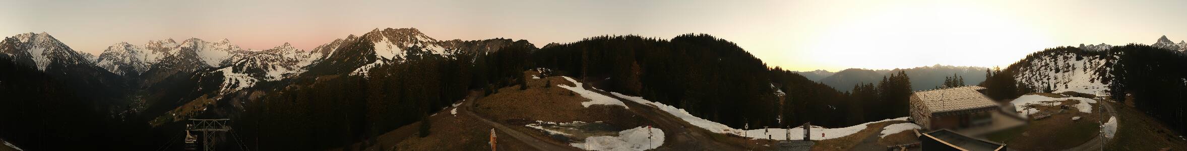 Panoramabahn Burtschasattel