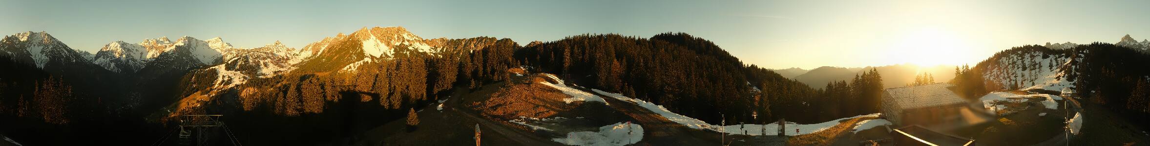 Panoramabahn Burtschasattel