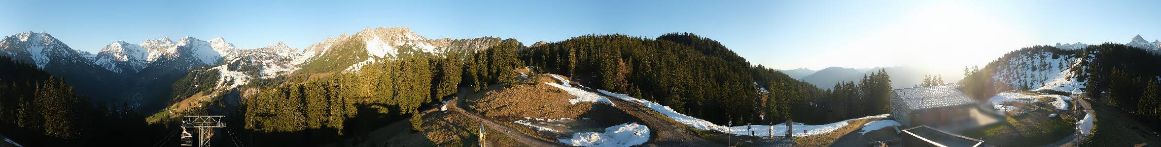 Panoramabahn Burtschasattel